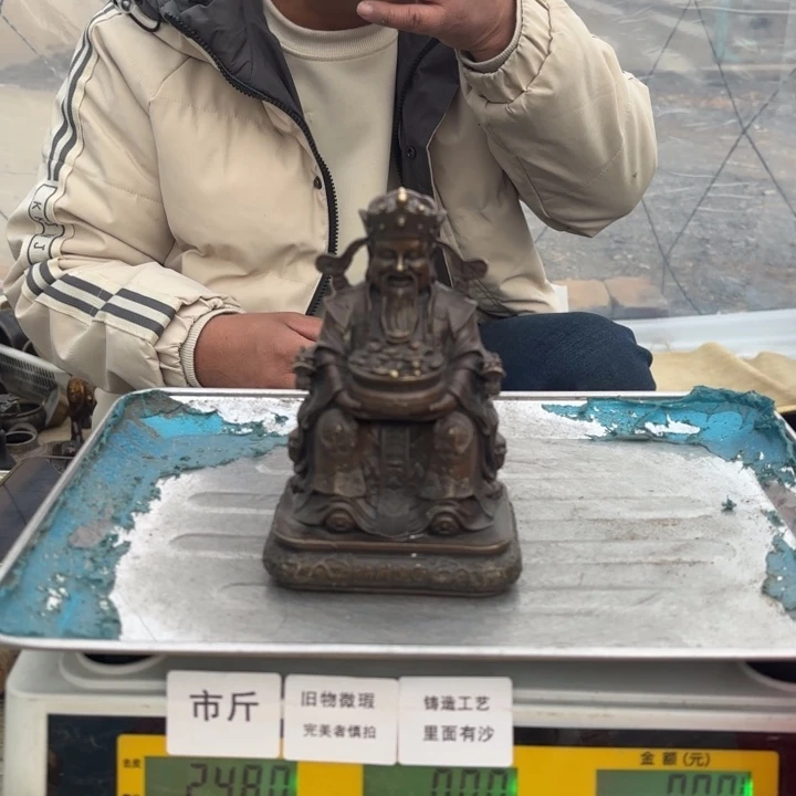 439 铜器物品理性消费
