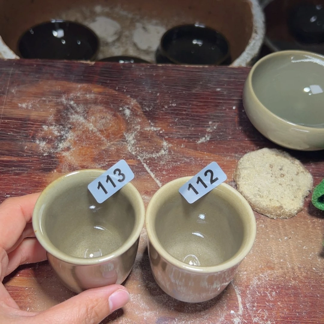 茶盏春****记全手工原矿原釉建盏