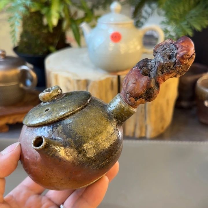 紫砂茶壶柴烧福利新品多多