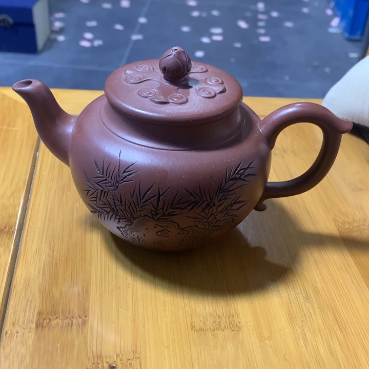 茶壶紫砂原矿手工145