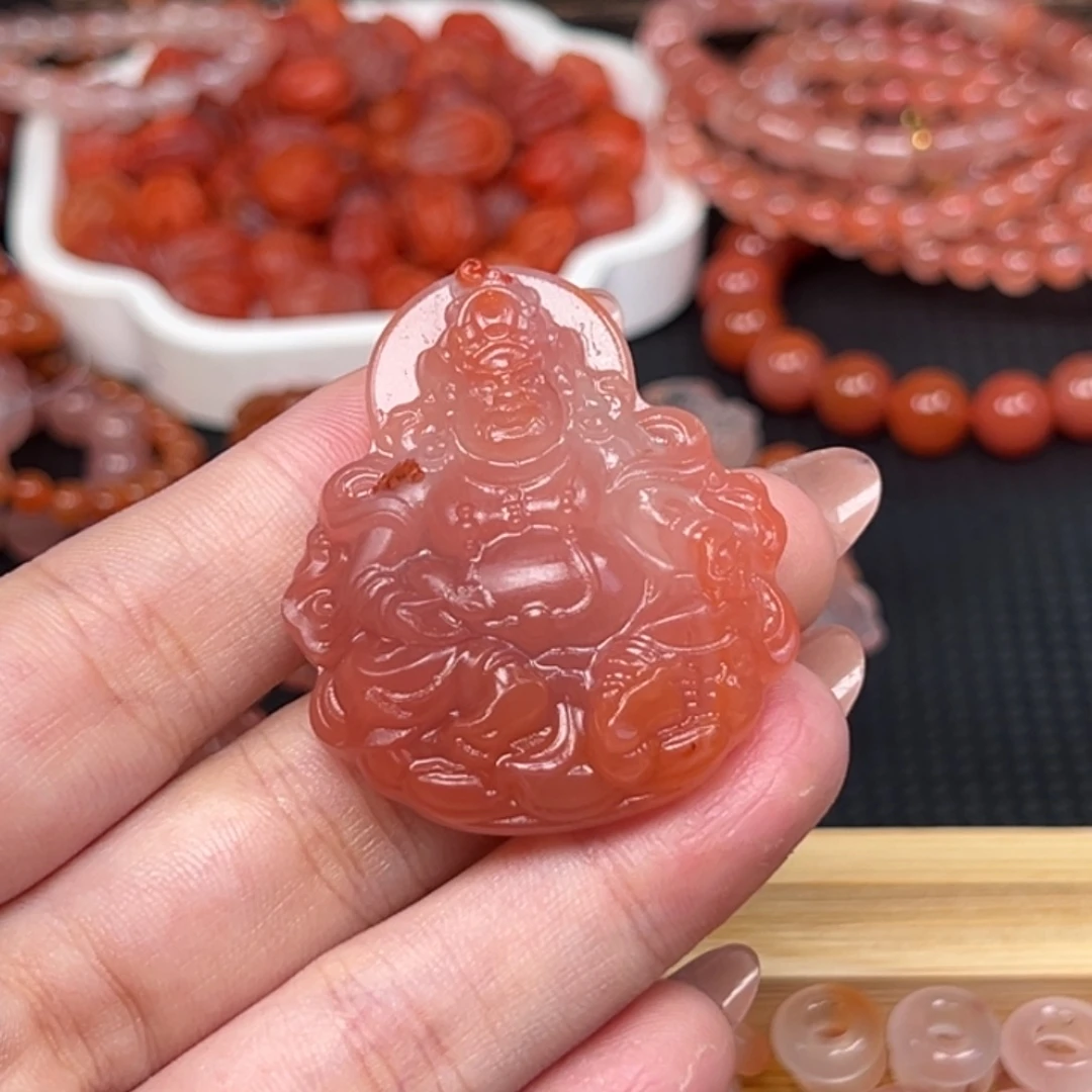云****吊坠(不含链)未镶嵌南红玛瑙多样性