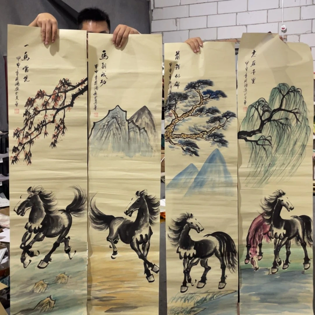 年画画作品欣赏作品欣赏
