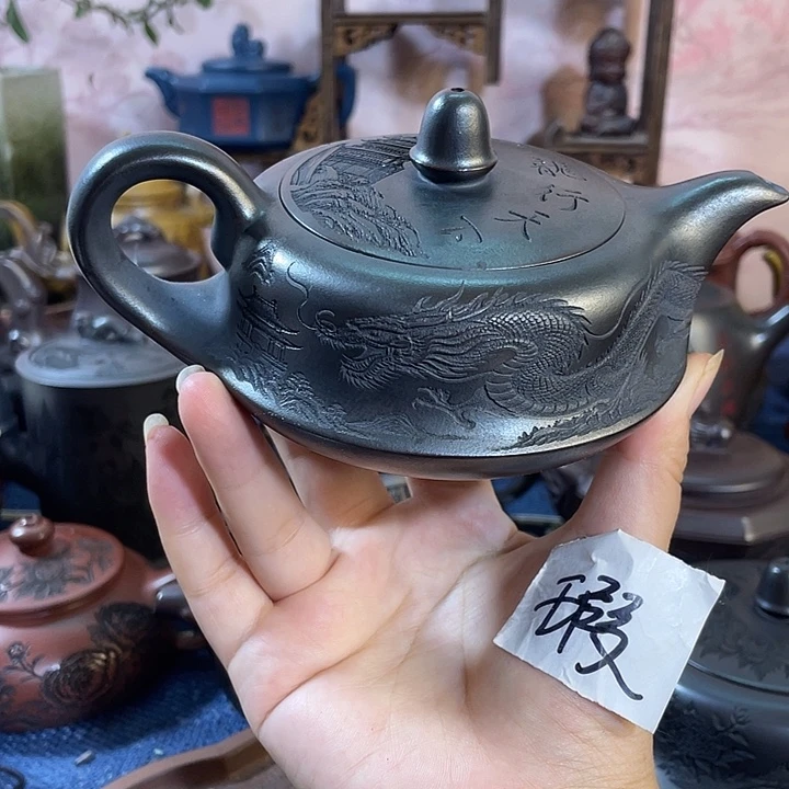 茶壶紫砂瑕疵紫砂茶具