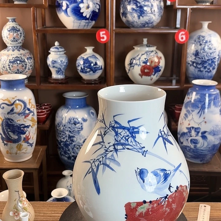 瓷片景德镇陶瓷手绘