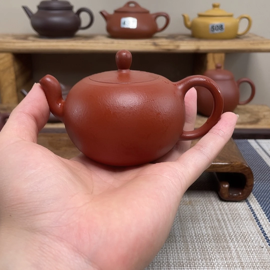 茶壶紫砂原矿手工紫砂壶