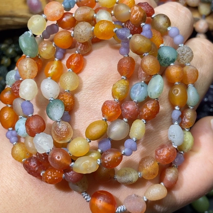 【闪购商品】合金手链玛瑙/玉髓