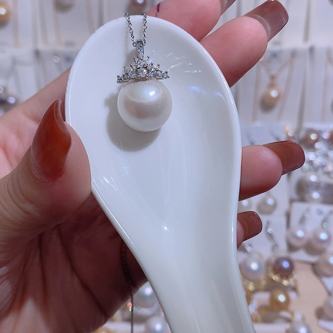 吊坠(赠链)未镶嵌淡水珍珠w13.9