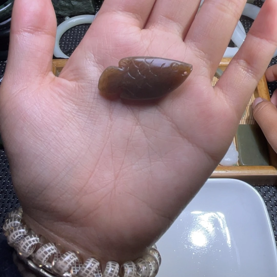 未镶嵌和田玉珠宝半成品