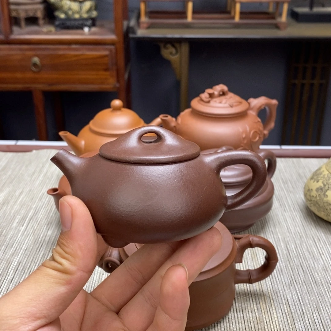 紫泥茶壶容量150毫升
