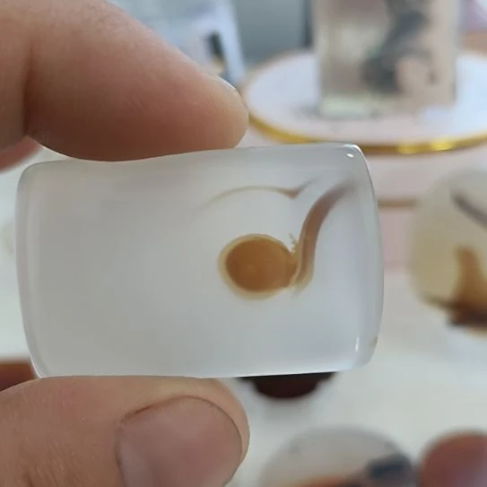 玛瑙/玉髓未镶嵌吊坠(不含链)