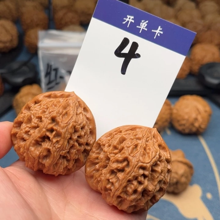 文玩核桃吊坠水龙 43精修 4