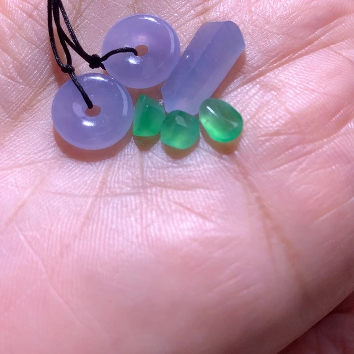 定制翡翠未镶嵌佩*扣子