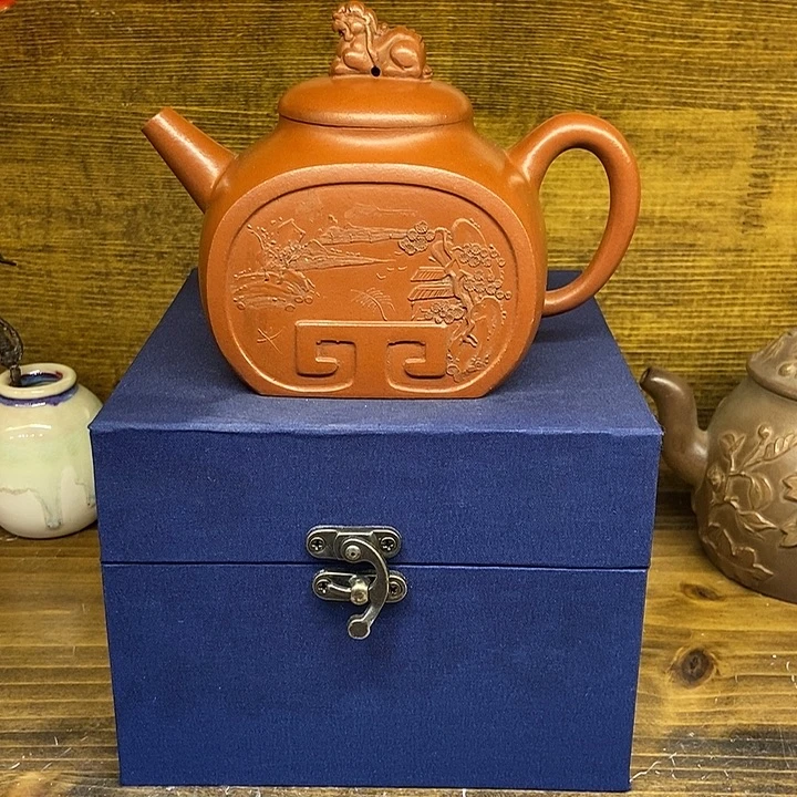 茶壶紫砂紫砂艺术作品欣赏