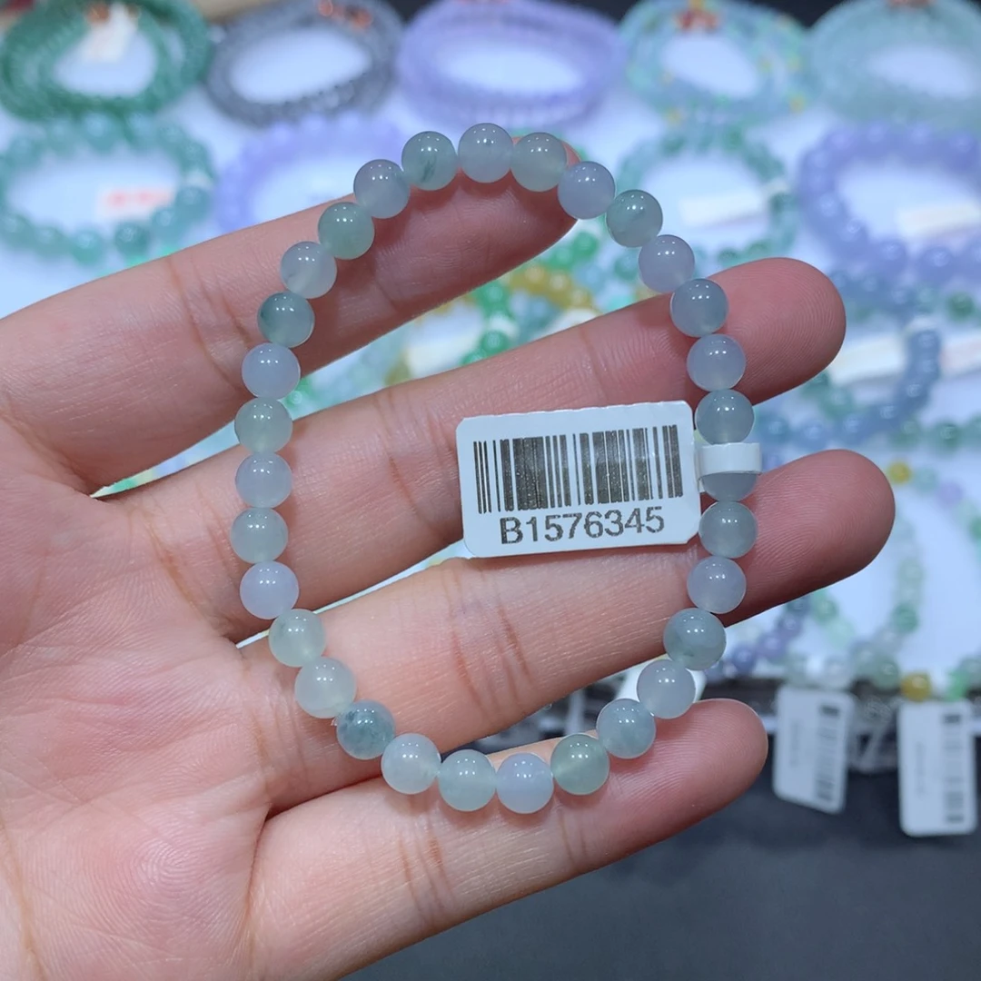 未镶嵌手链翡翠天然