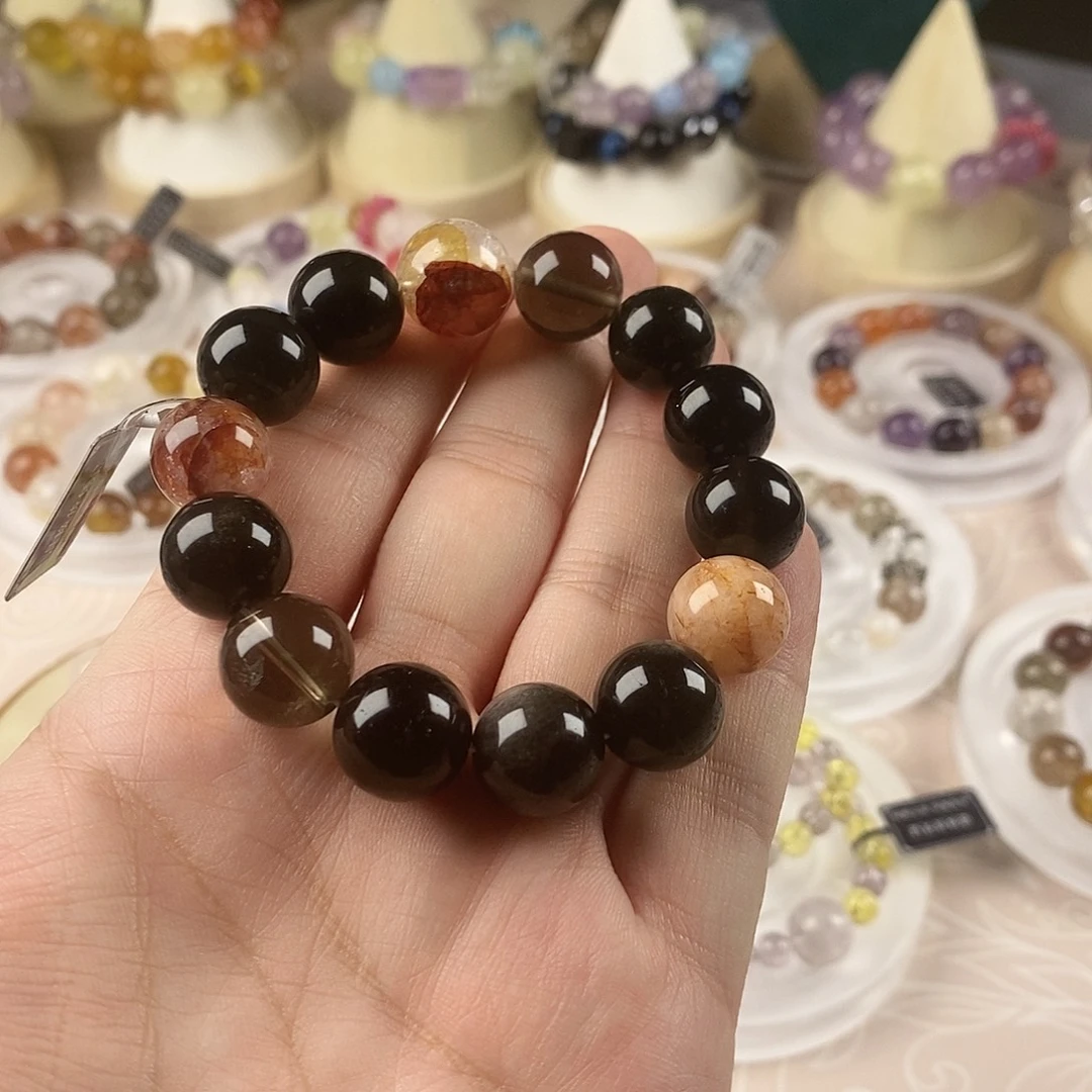 银S925镶嵌手链水晶