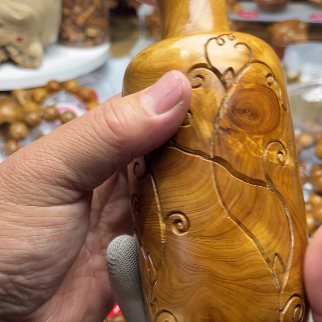 柏木（崖柏）感**心太行崖柏木头