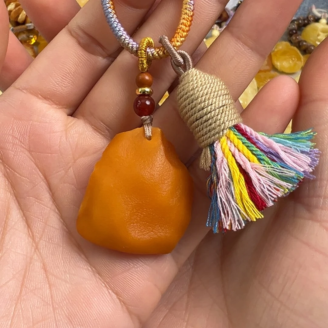 蜜蜡未镶嵌裸石蜜蜡