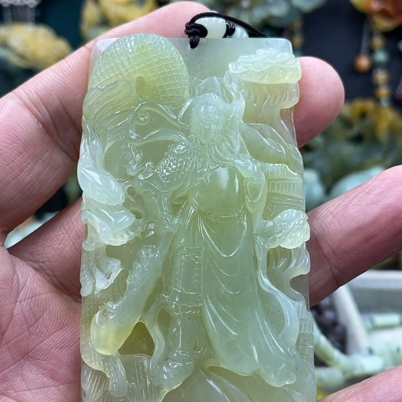 【闪购商品】未镶嵌岫玉吊坠