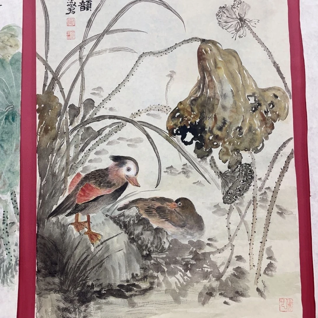 国画海**光国画作品集一个由