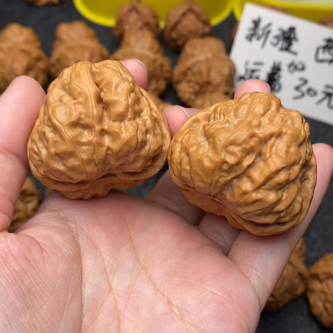 文玩核桃把件未**来蛤蟆41