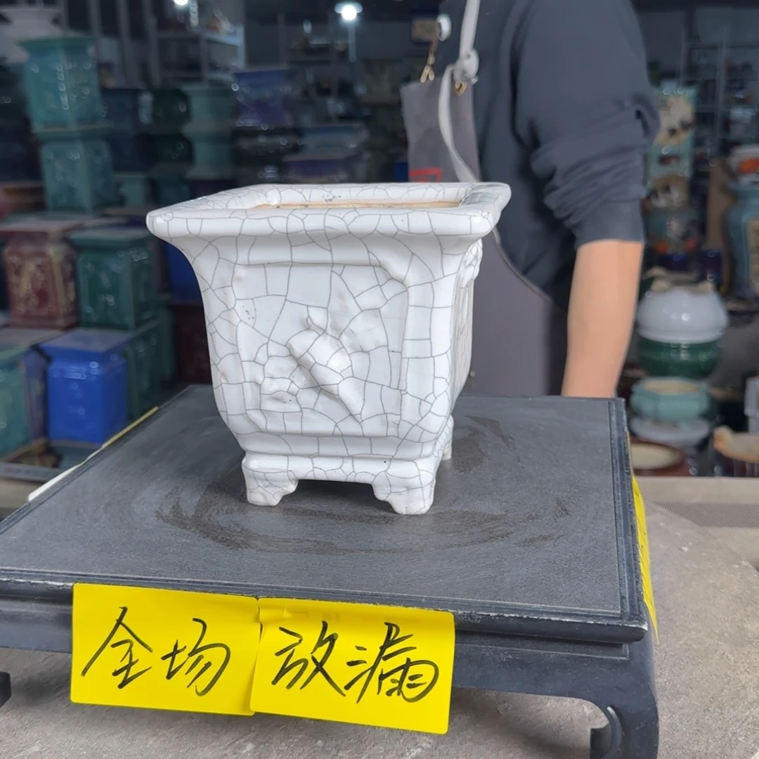 一风堂石湾花盆。