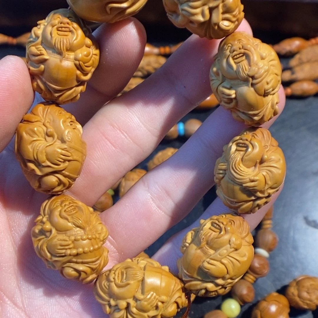 手串/手链橄榄核财神