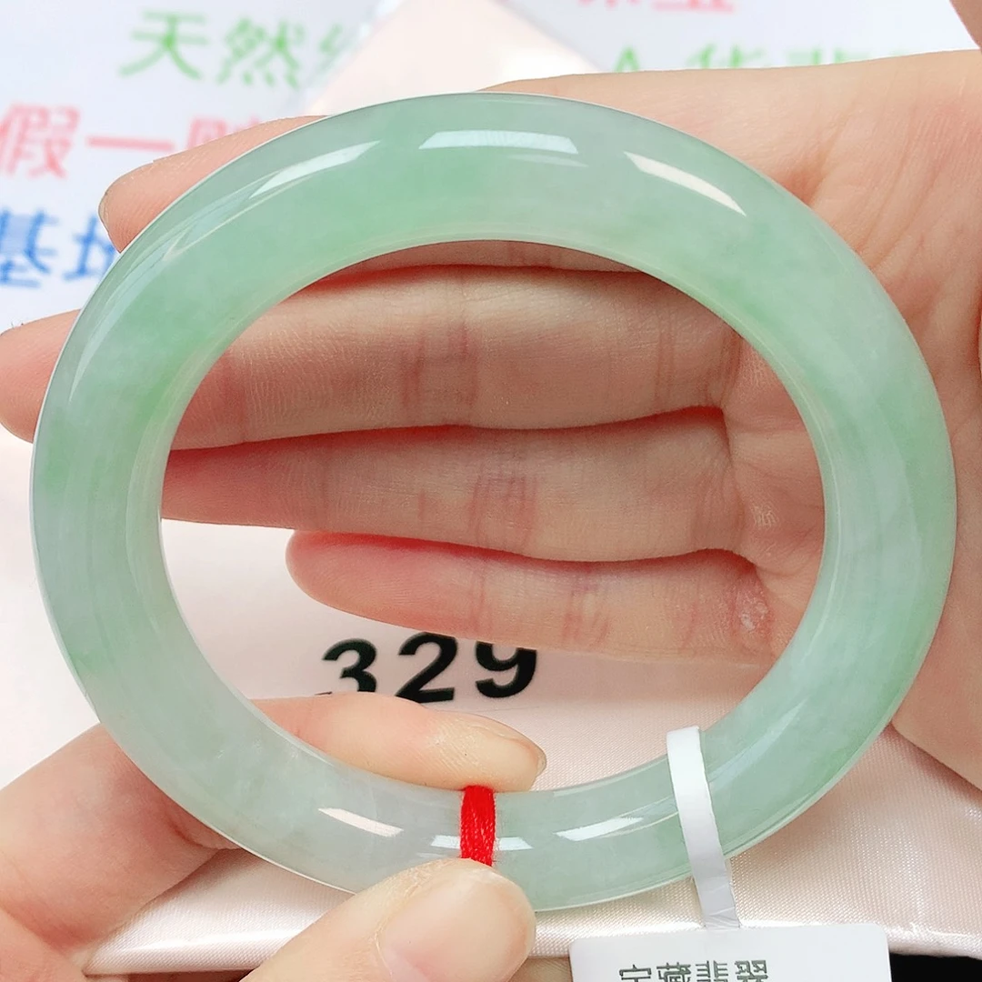 未镶嵌手镯翡翠翡翠手镯58圆