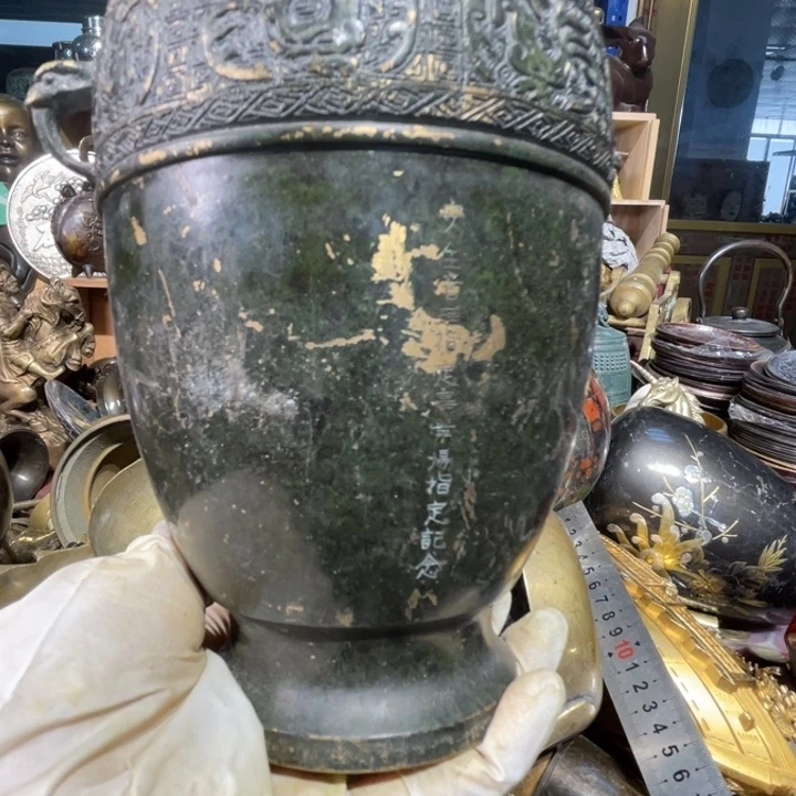 大阪回流铜器摆件45