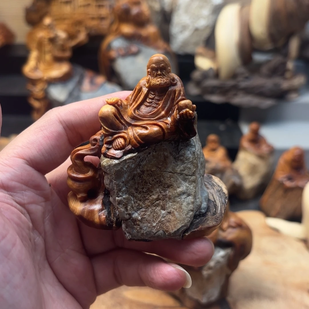 K***A柏木太行崖柏手工雕刻