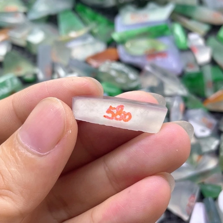 定制翡翠未镶嵌天然缅甸翡翠