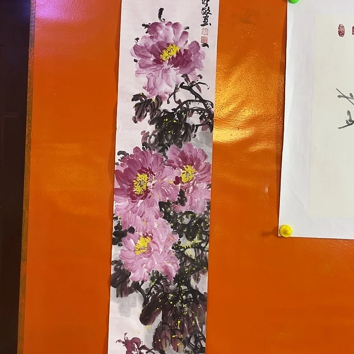 国画张圣敏先生纯手绘作品