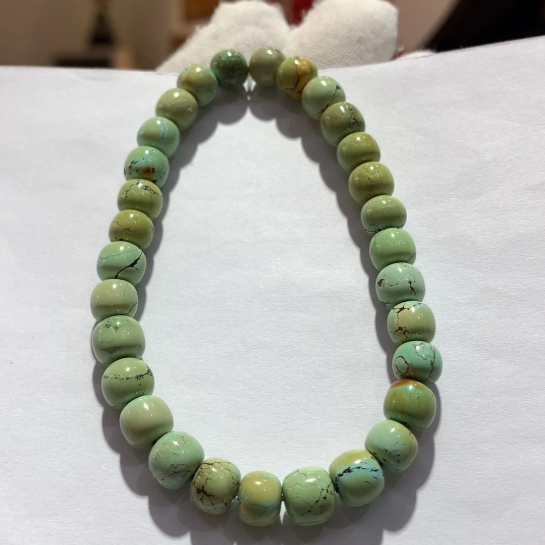 未镶嵌绿松石单圈