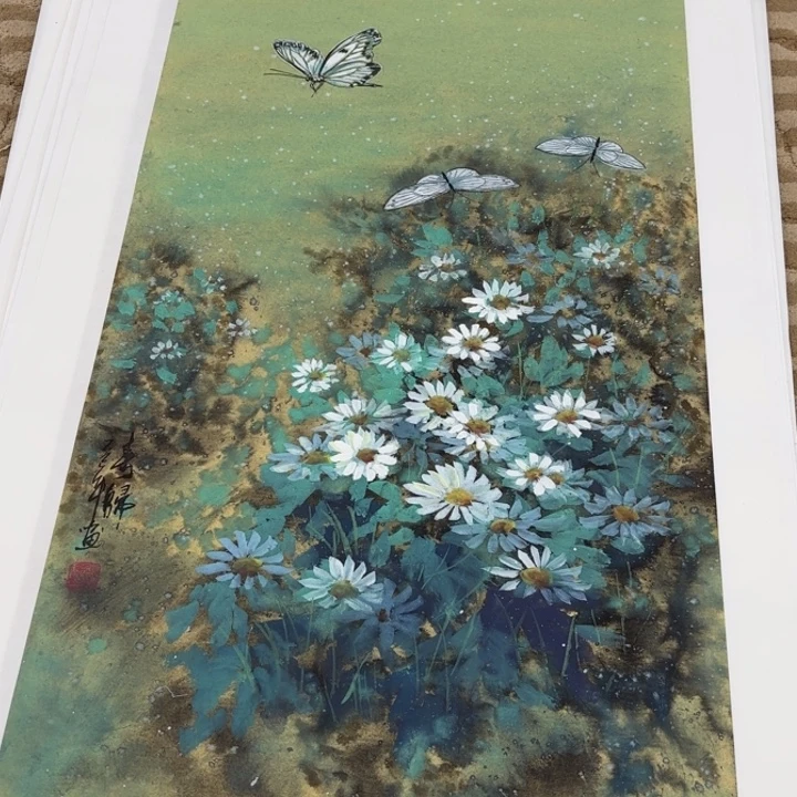 国画花鸟等多种鸟类的栖息地