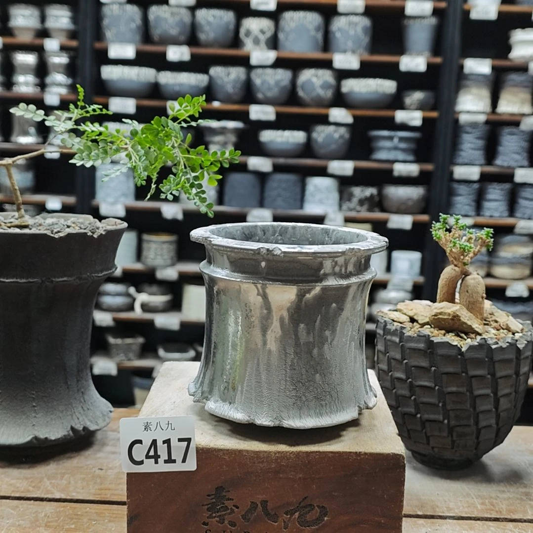 素八九陶瓷内口9高10.5