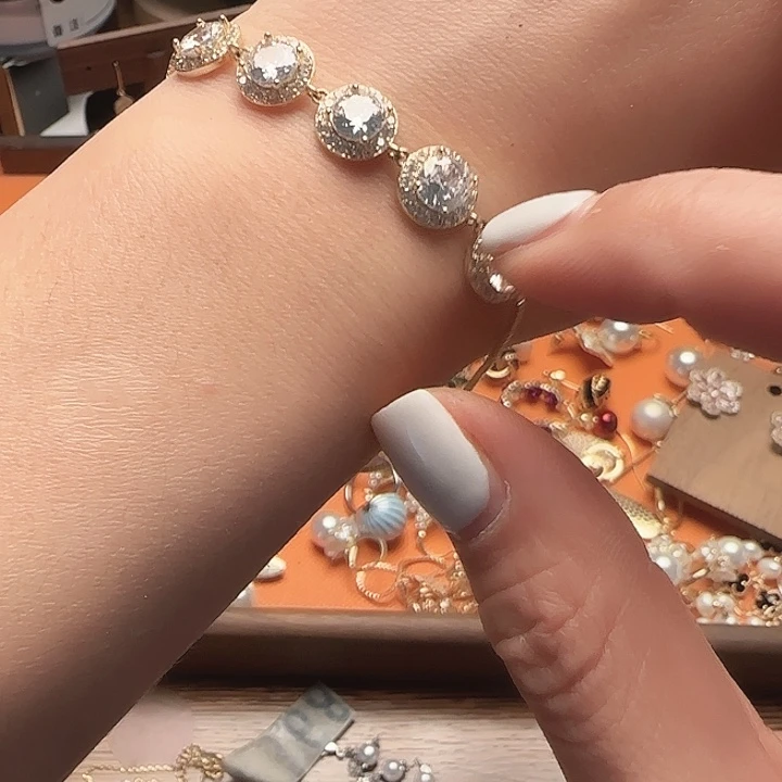 锆石纯铜925银3456678889900000