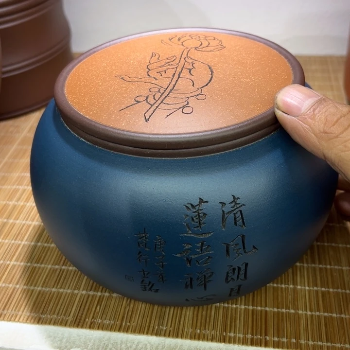 紫砂茶叶罐精品紫砂茶叶罐福利专场
