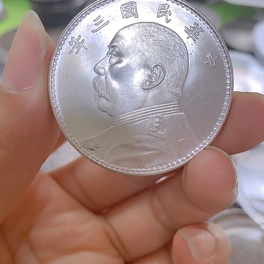 银Ag900高仿工艺品大头