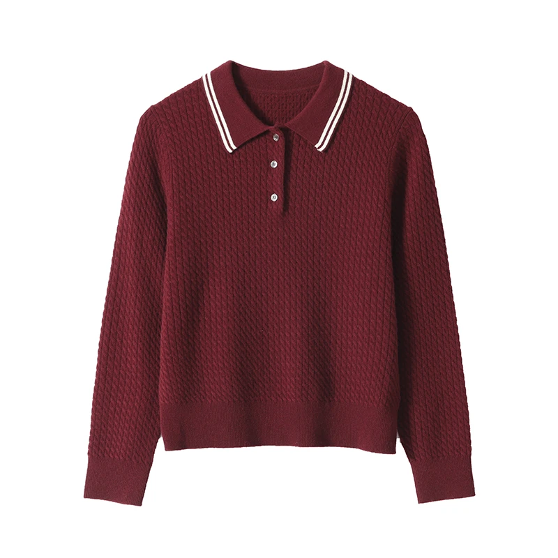 时尚百搭羊毛衫WH-24544