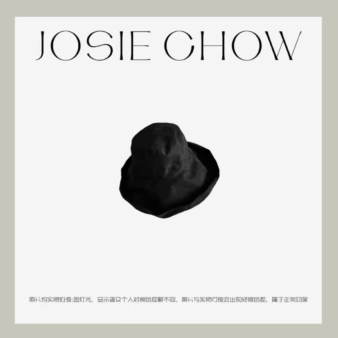 女款三色帽子。JC640319