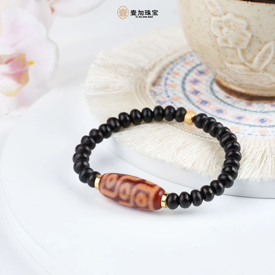 壹加安琪 | 金蟾九眼手串多样性发一件