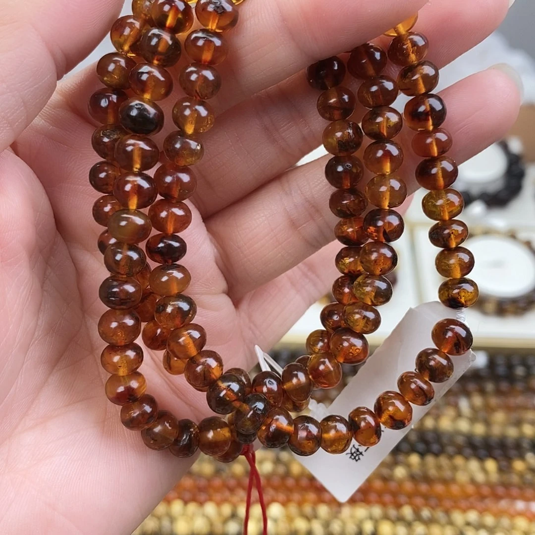 琥珀未镶嵌裸石琥珀7