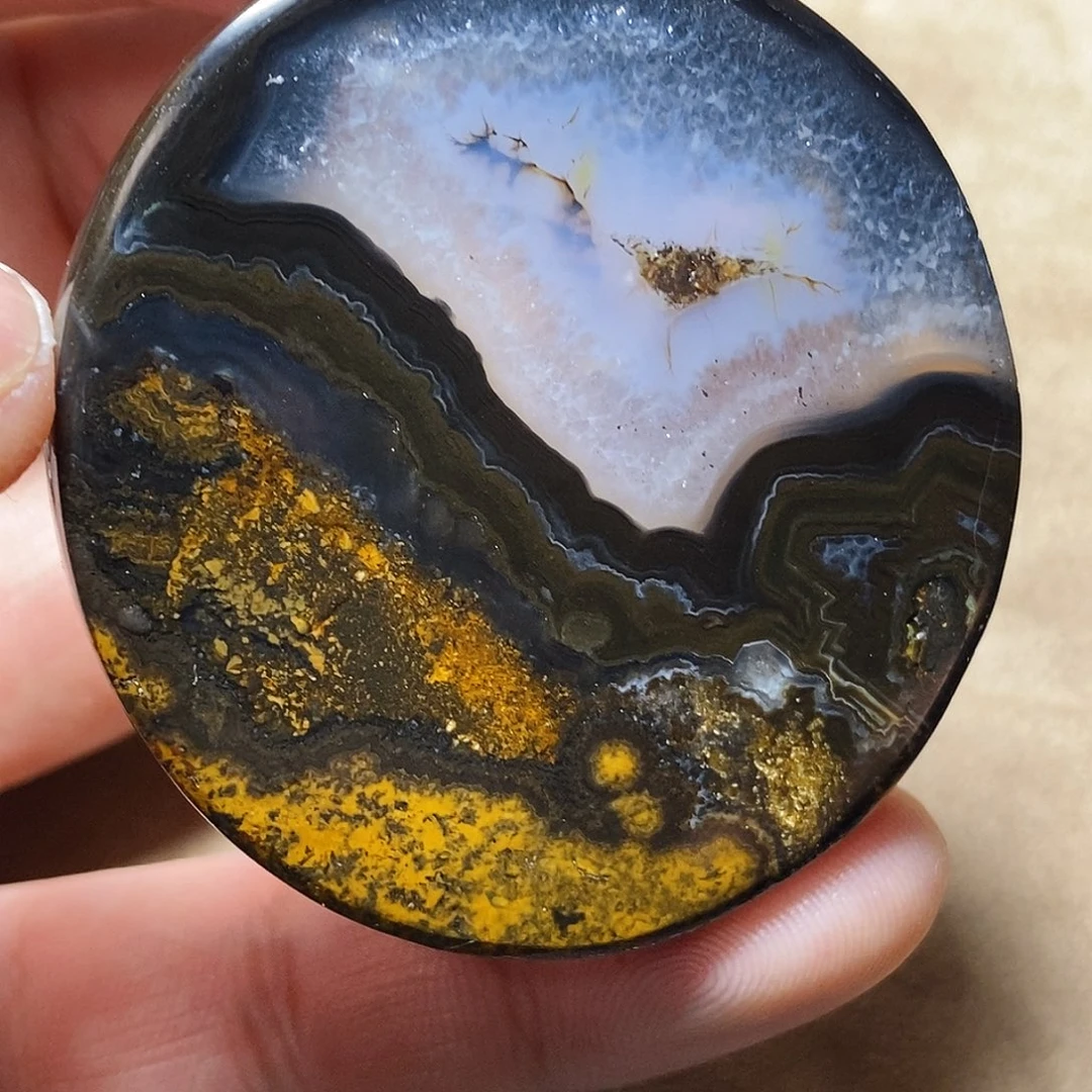 玛瑙/玉髓颈饰未镶嵌君*