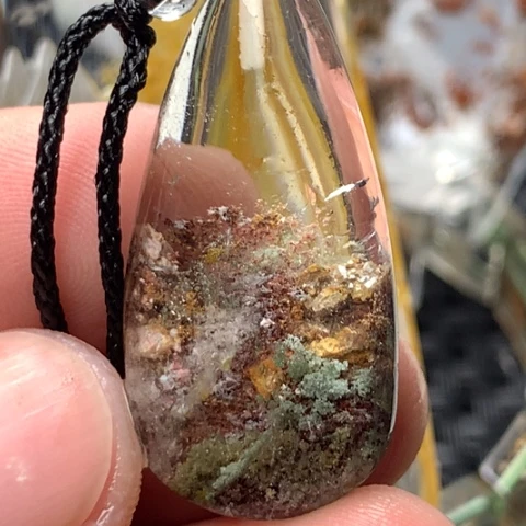 水晶颈饰未镶嵌林*