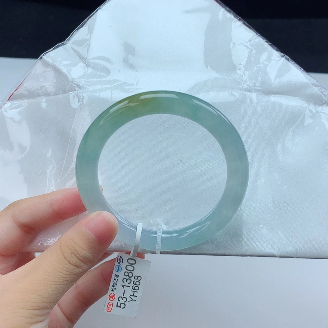 未镶嵌手镯翡翠8号