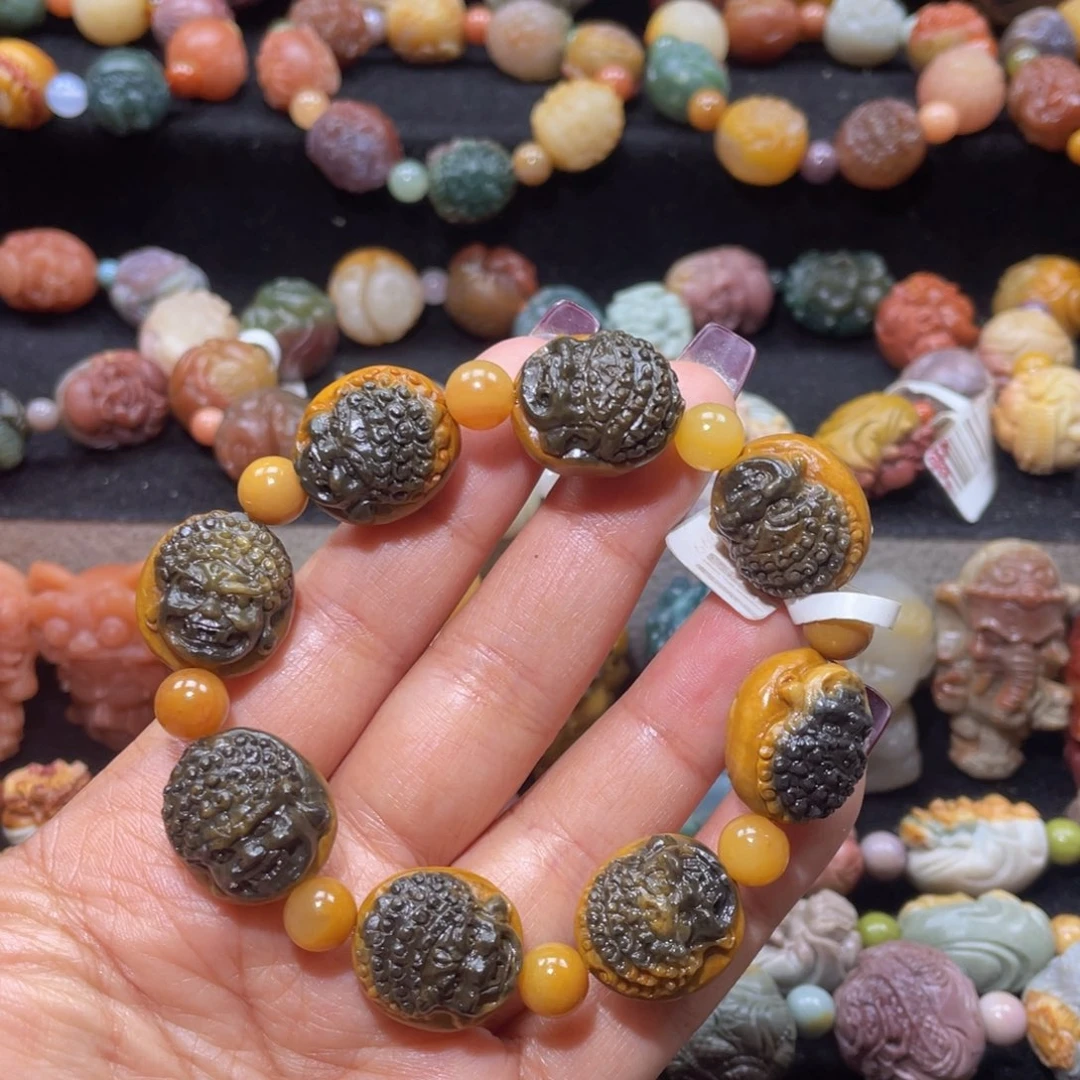 石英质玉手链未镶嵌