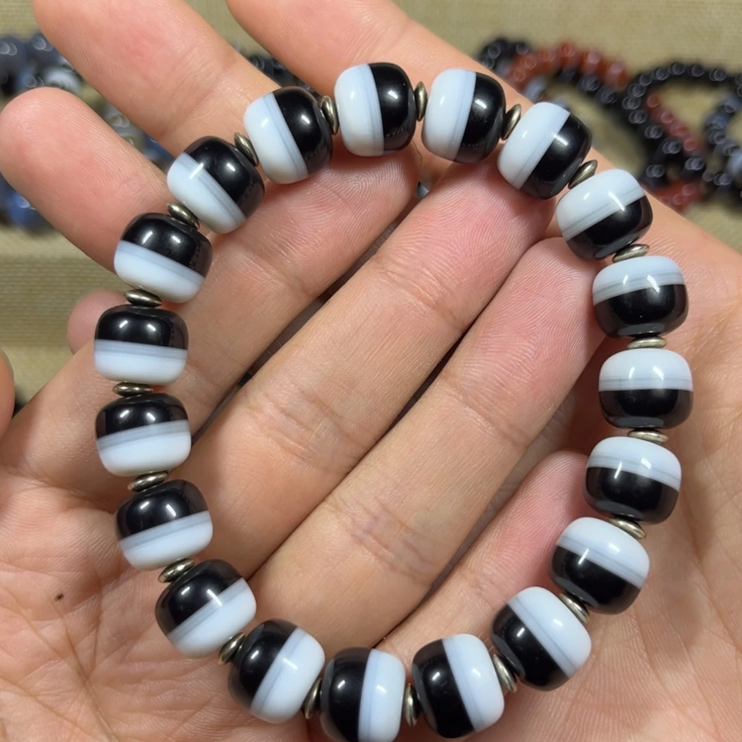 玛瑙/玉髓未镶嵌手链