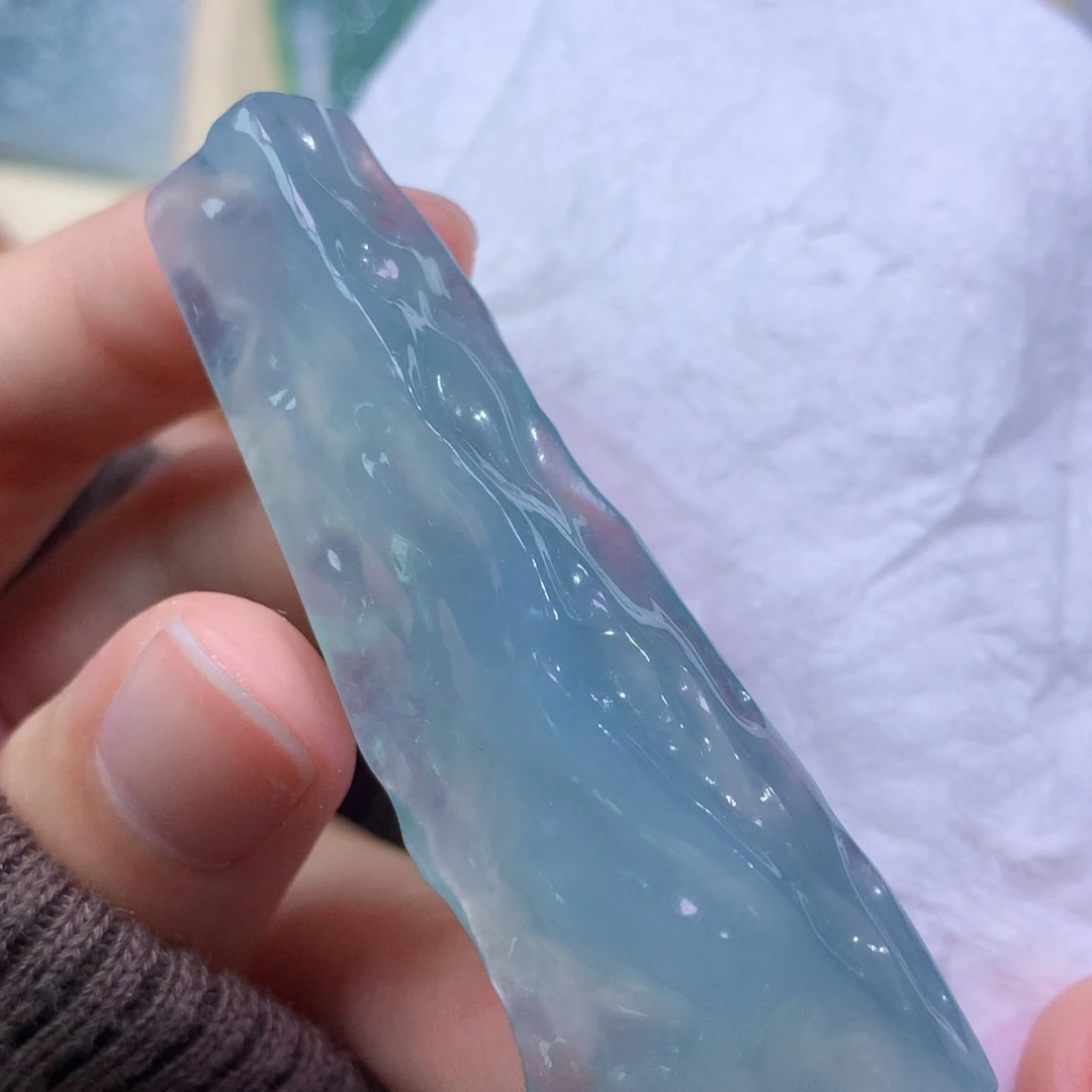 翡翠未镶嵌吊坠(不含链) 6883