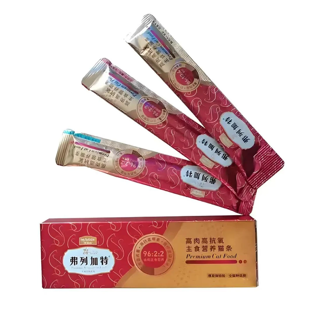 【散装发货，介意勿拍】弗裂加特主食高肉猫条  碰碰乐