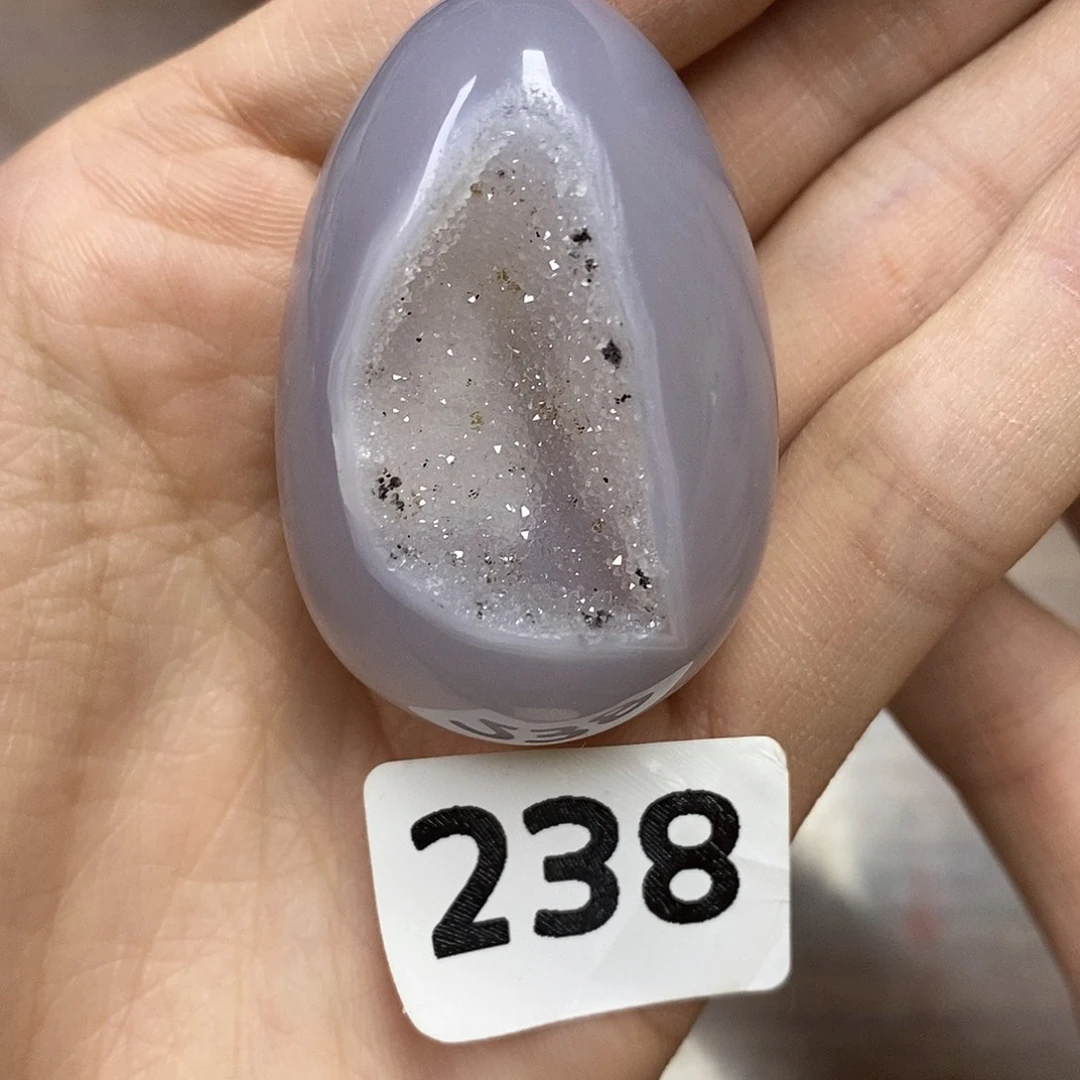 玛瑙/玉髓未镶嵌天然玛瑙龙蛋