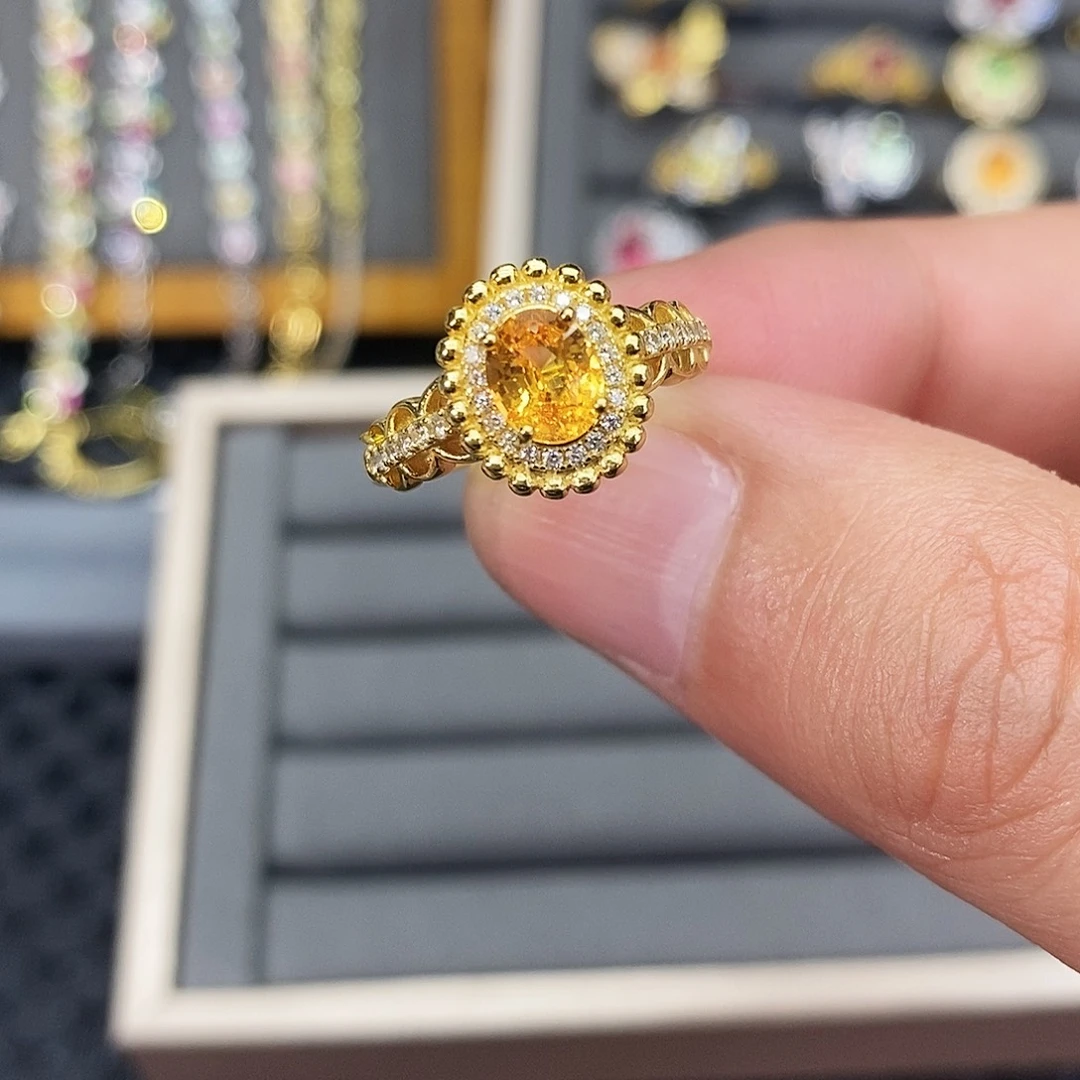 *****银S925镶嵌石榴石戒指